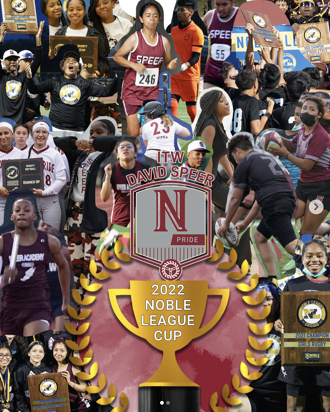 2022 Noble League Cup Champion