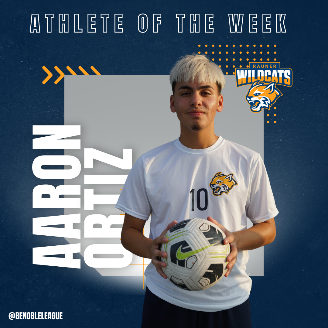 Aaron Ortiz, Rauner Soccer