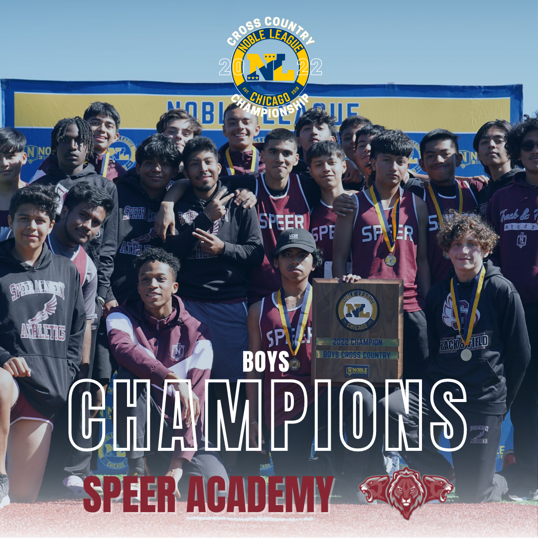 XC 2022 Champions - Speer