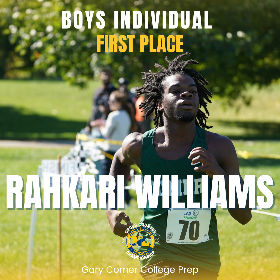 Rahkari Williams - XC