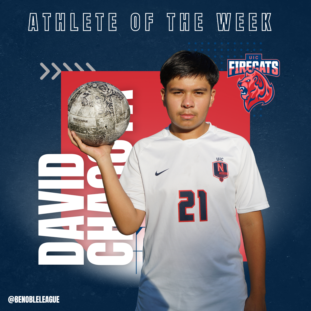 David Chagoya, UICCP Soccer