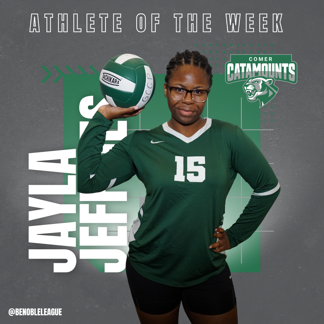Jayla Jeffries, Comer Volleyball