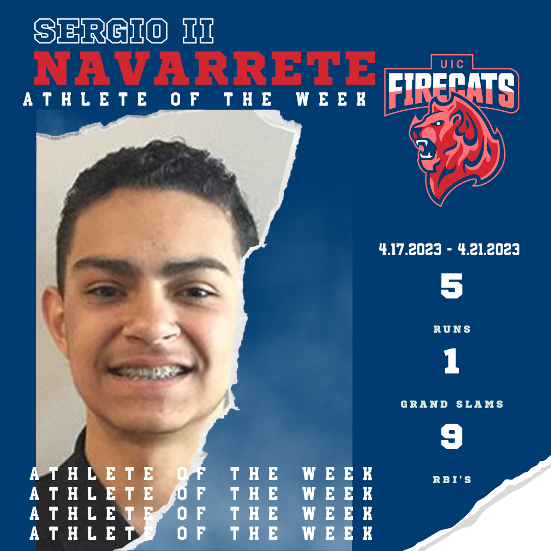 Sergio II Navarrete, UICCP Baseball