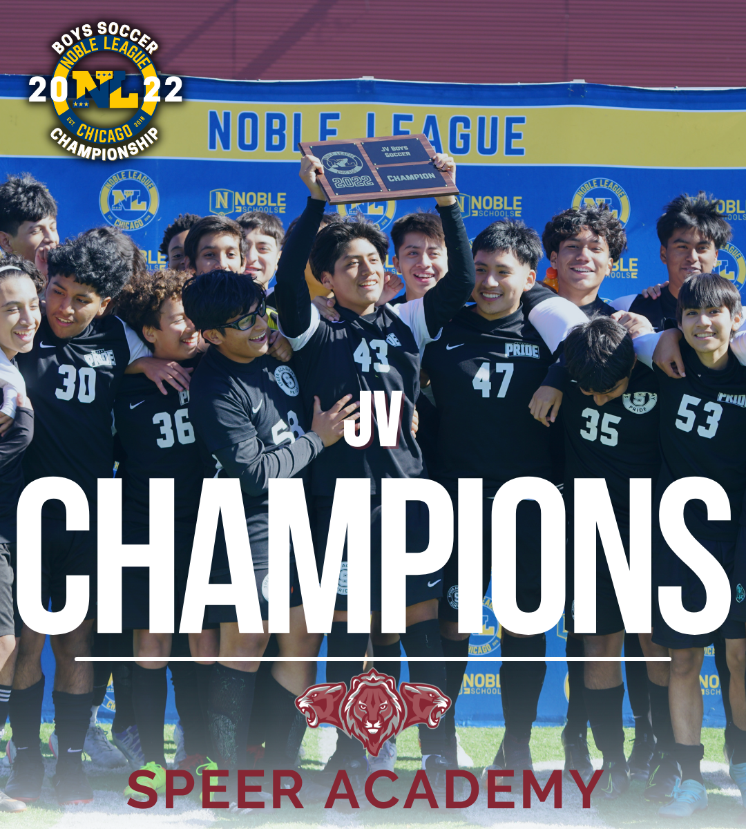 Boys Varsity Soccer Champions