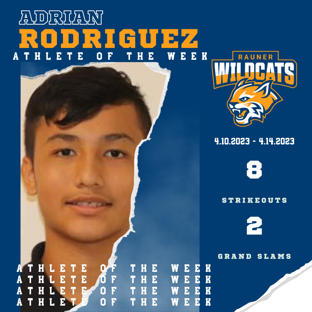 Adrian Rodriguez, Rauner Baseball