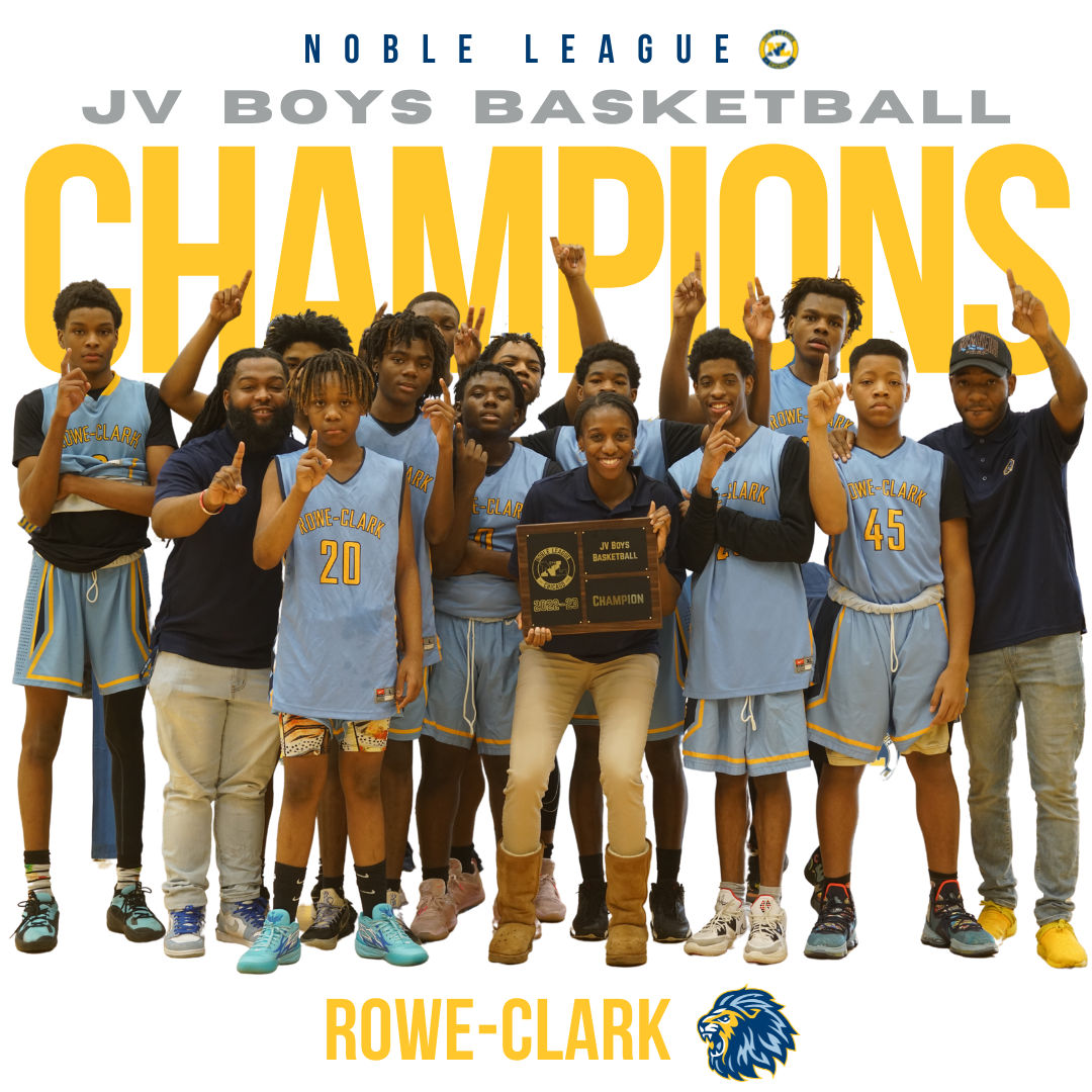 JV Boys Basketball Champions