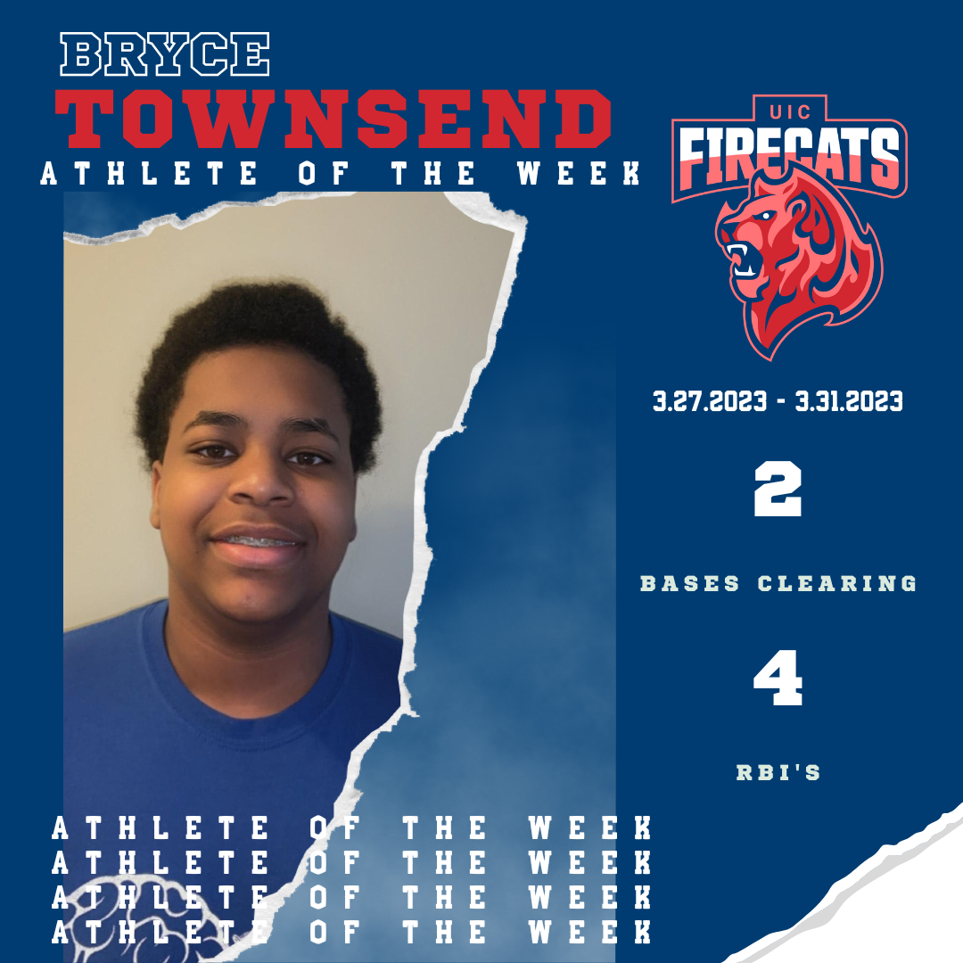 Bryce Townsend, UICCP Baseball