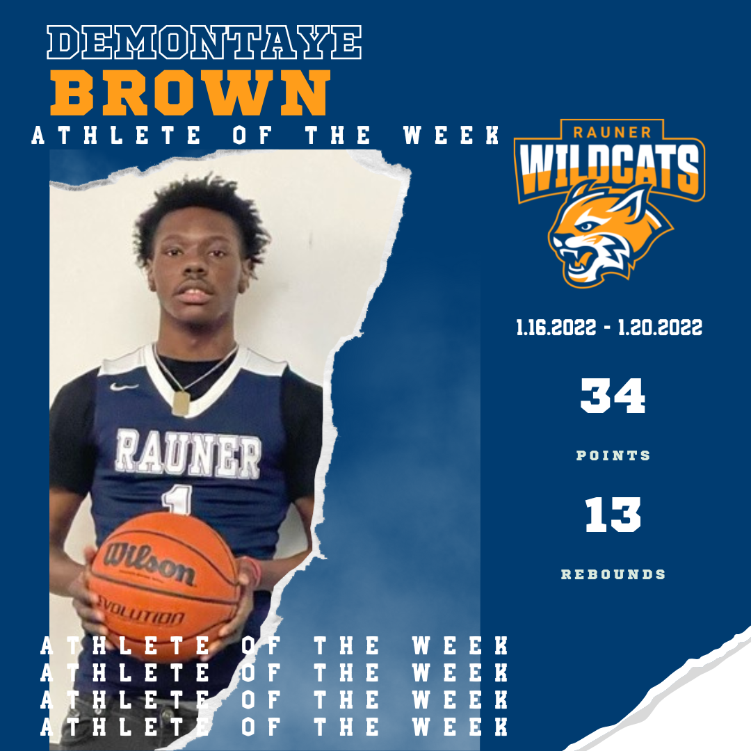 Demontaye Brown, Rauner Basketball