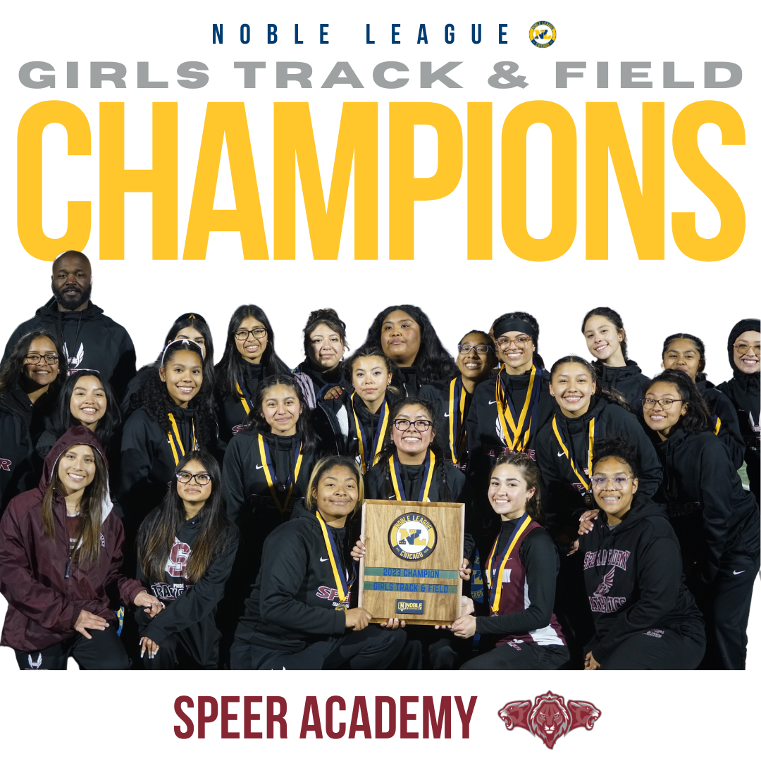 2023 Girls Track & Field Champions