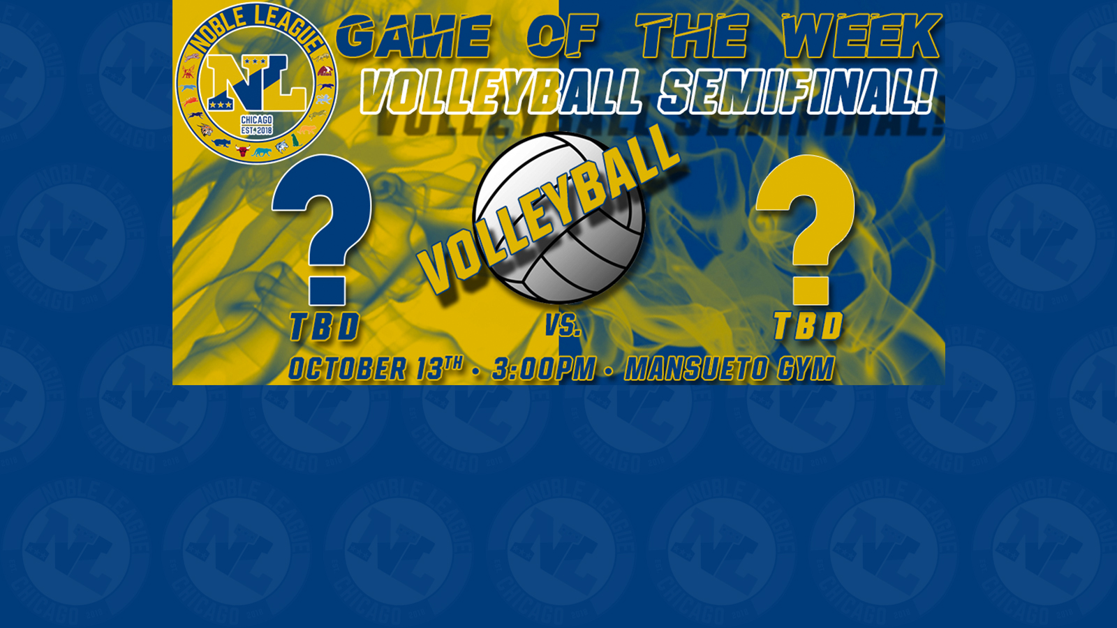 Girls Varsity Volleyball Game of the Week: Semifinals!