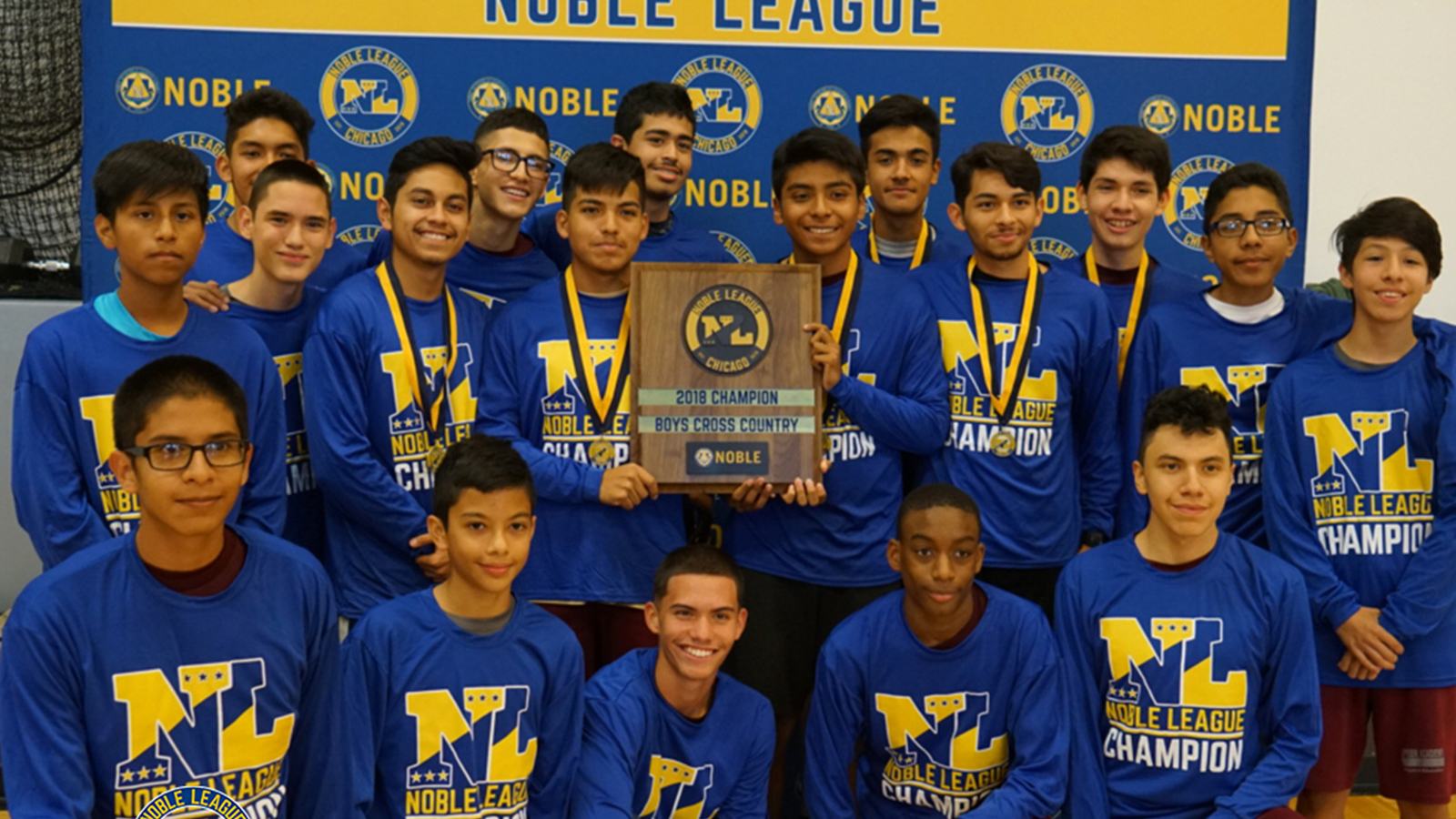 2018 Noble League Cross Country Championship - Boys