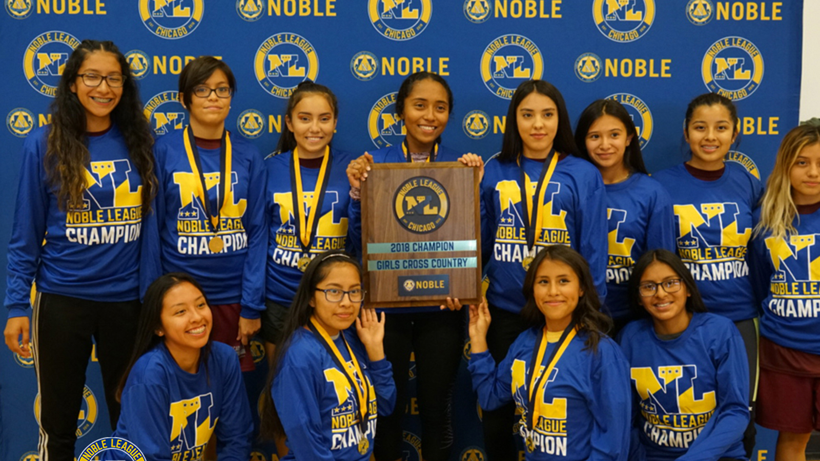 2018 Noble League Cross Country Championship - Girls