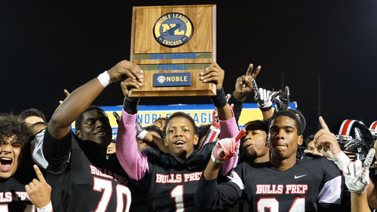 2018 Noble League Football Championship