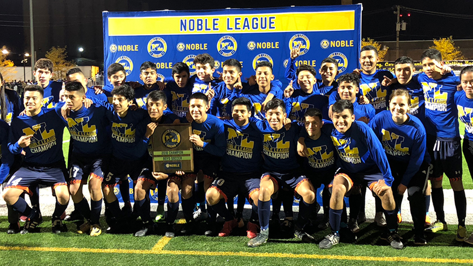 2018 Noble League Boys Soccer Championship