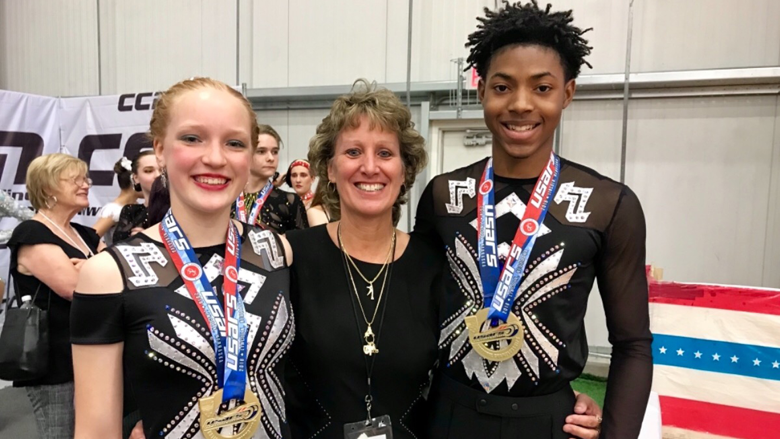 Butler College Prep's Sanders Skating to Success