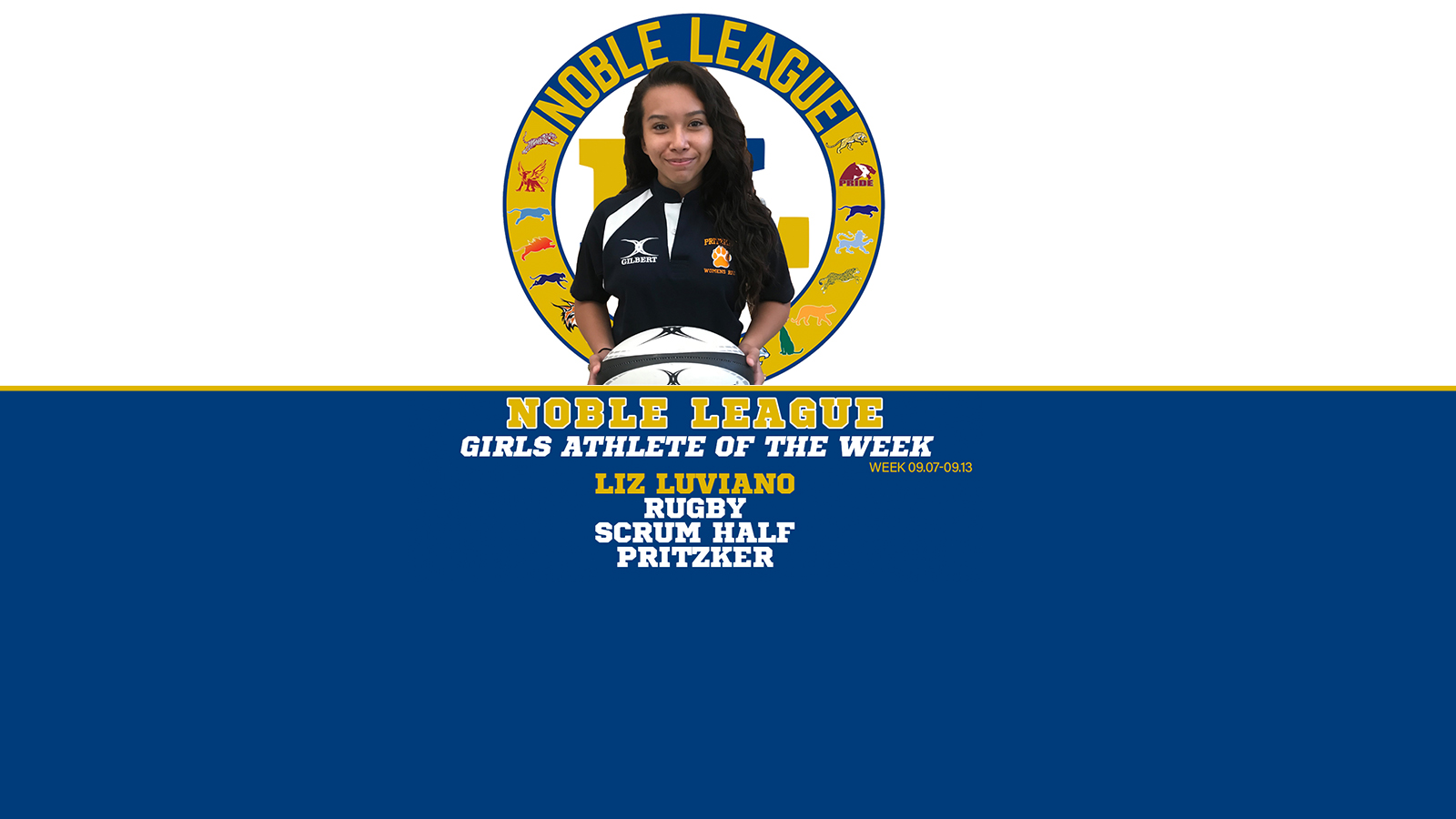 Liz Luviano Named Girls Athlete of the Week!