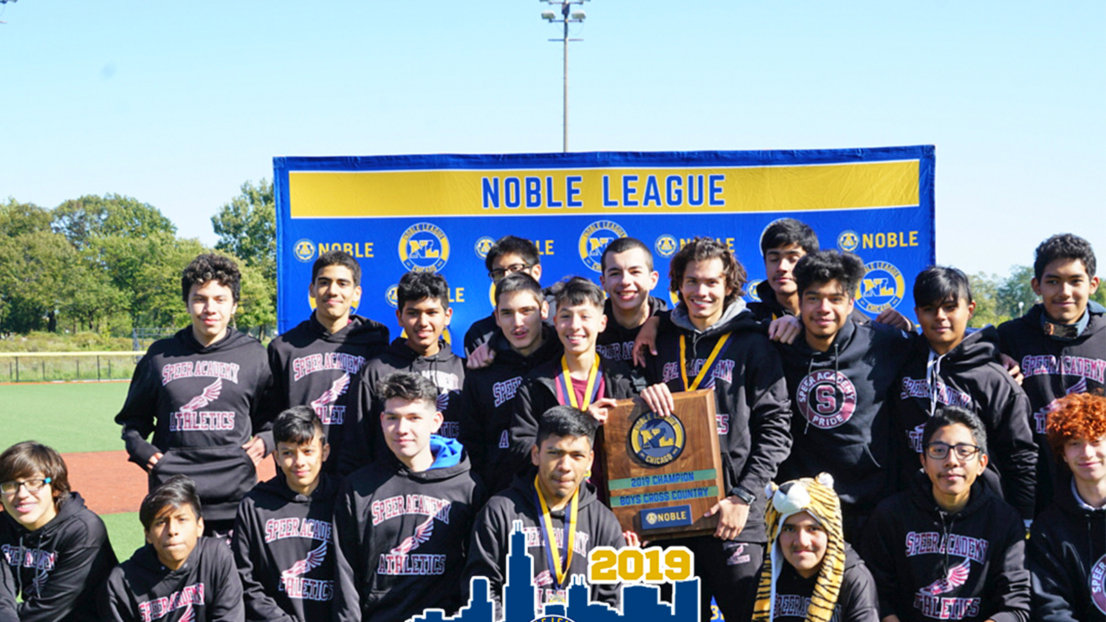 2019 Noble League Boys Cross Country Championship