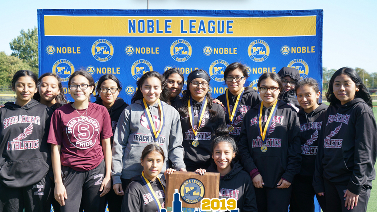 2019 Noble League Girls Cross Country Championship
