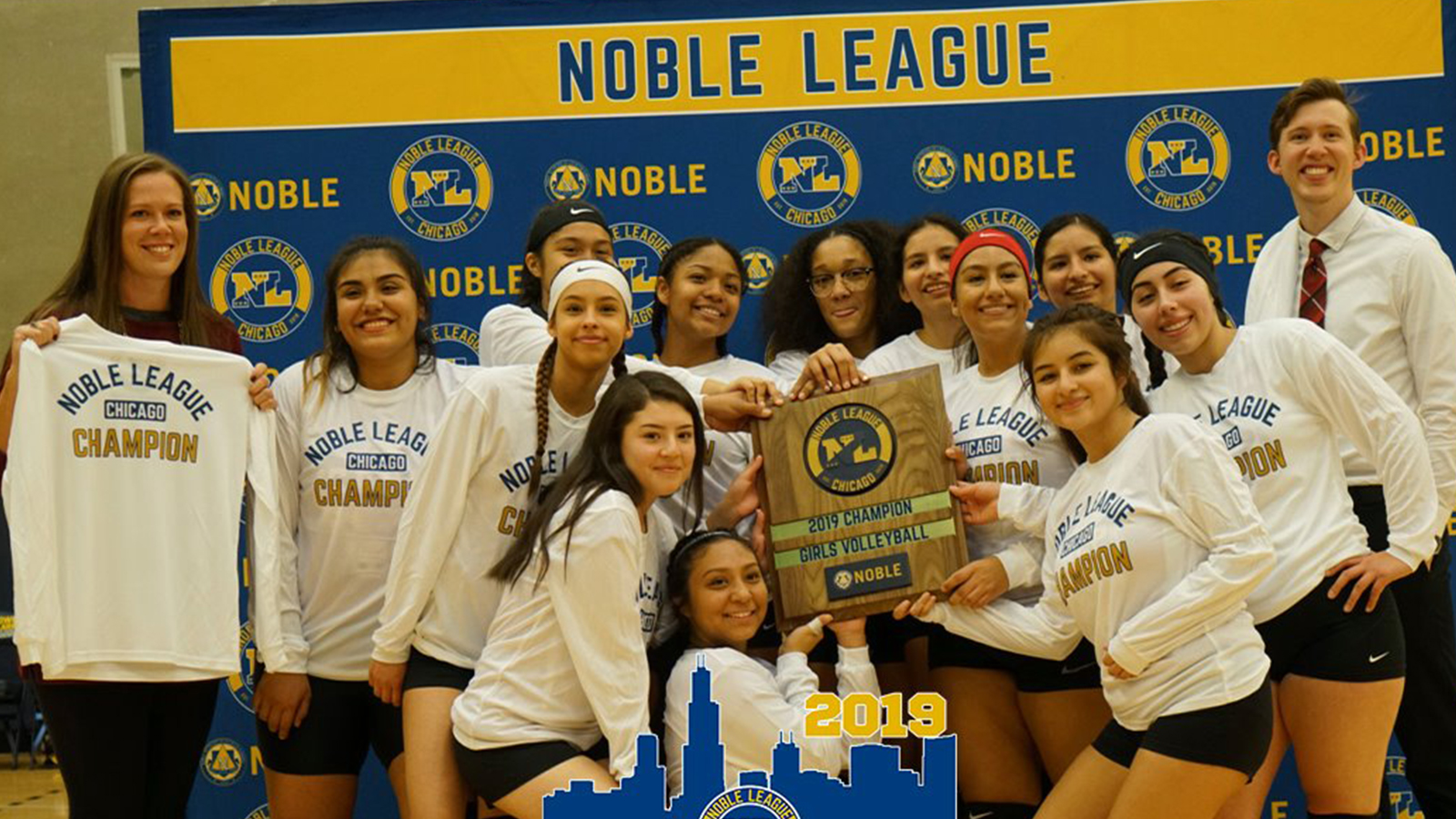 2019 Noble League Volleyball Championship