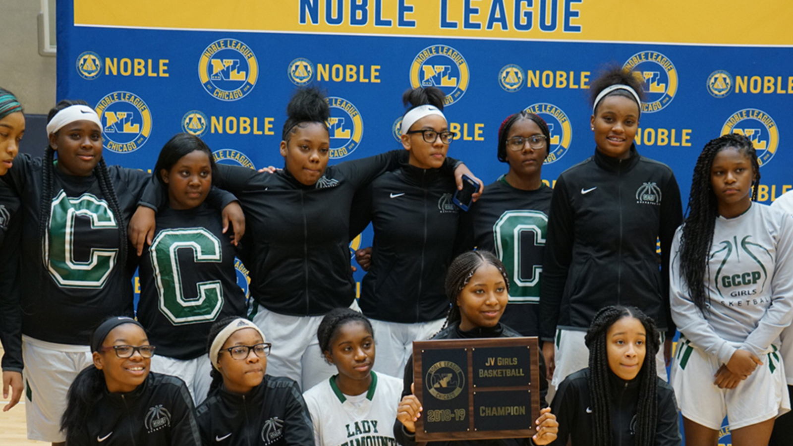 2019 Noble League JV Girls Basketball Championship