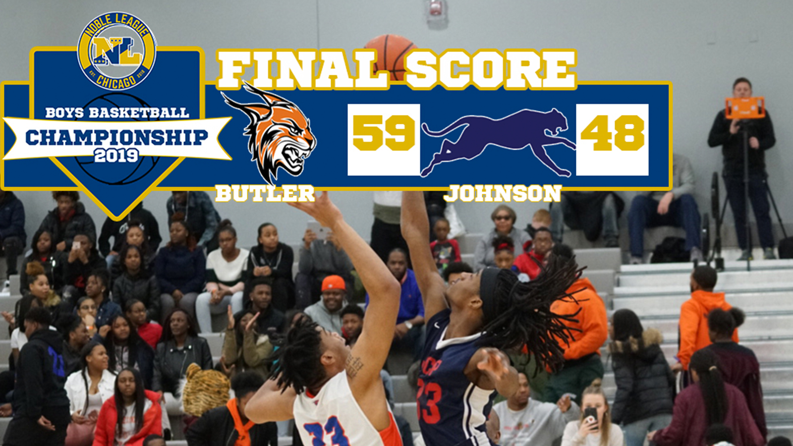 2019 Noble League Varsity Boys Basketball Championship