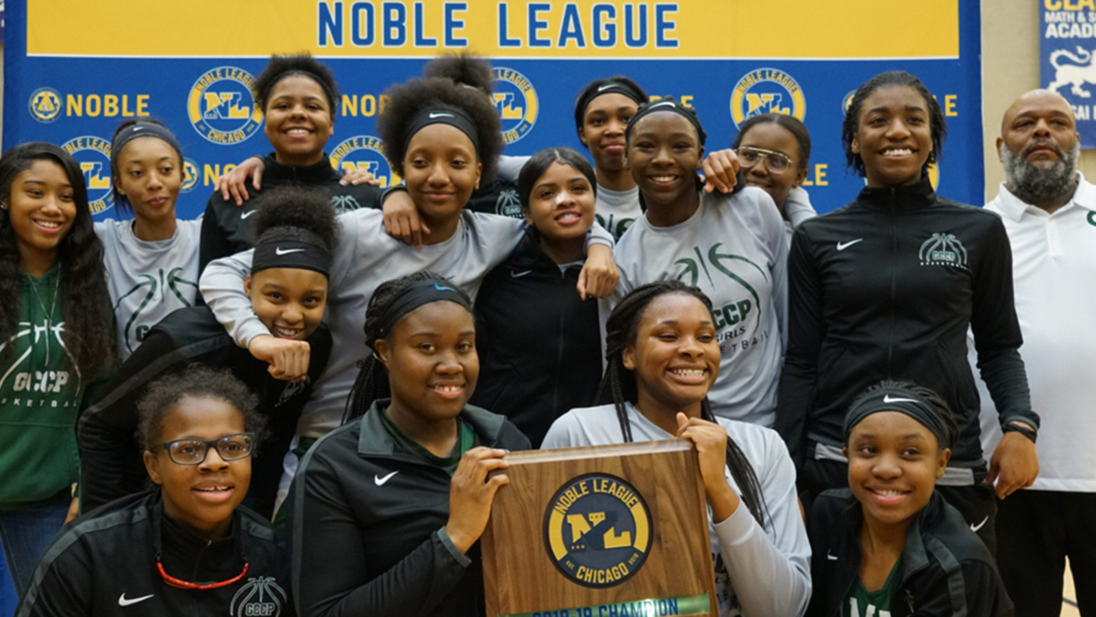 2019 Noble League Varsity Girls Basketball Championship