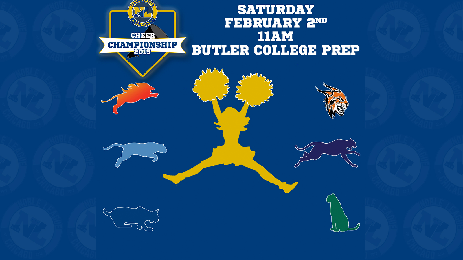 2019 Noble League Cheerleading Championship