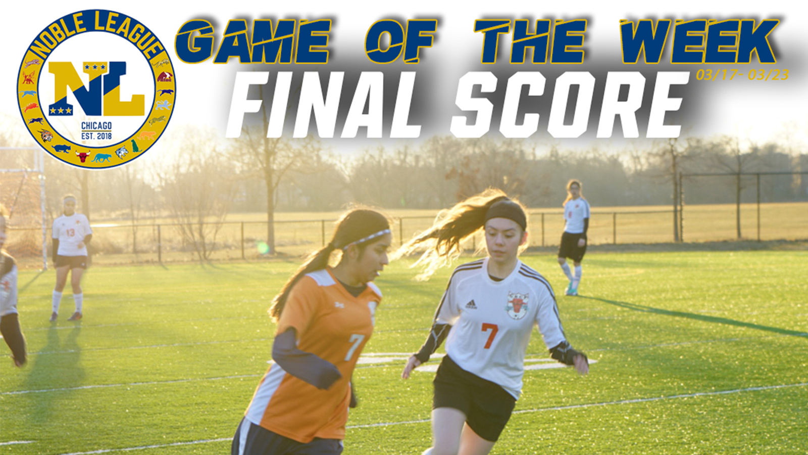 Noble League Game of the Week Final! Pritzker 11-0 Over Bulls Prep