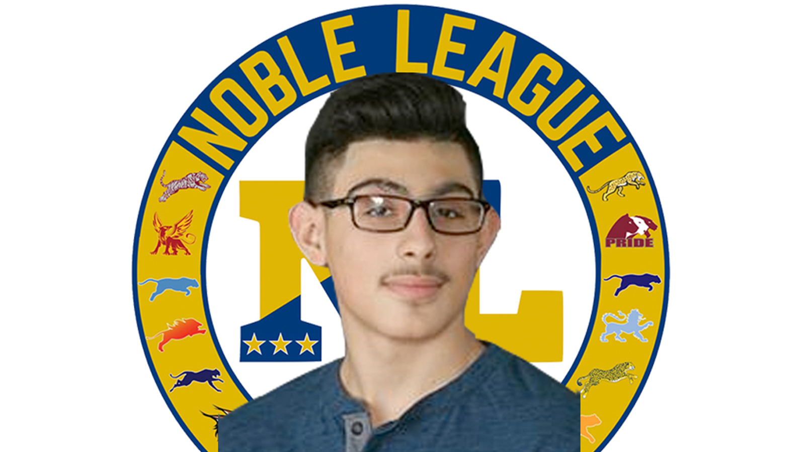 Jorge Saldana Named Noble League's Boys Athlete of the Week!