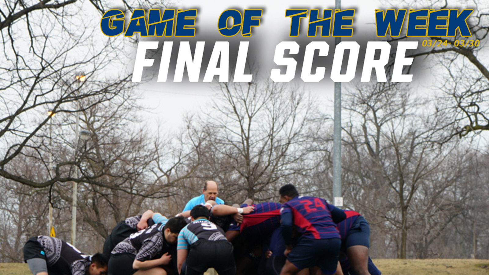 Noble League Game of the Week Final! Johnson Over Muchin 42-5