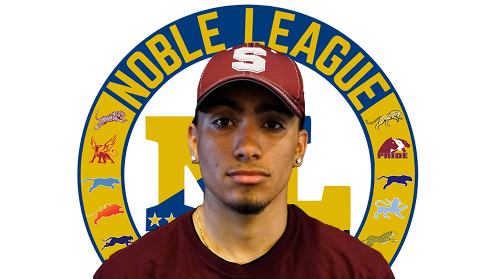 Alexis Cotto Named Noble League's Boys Athlete of the Week!