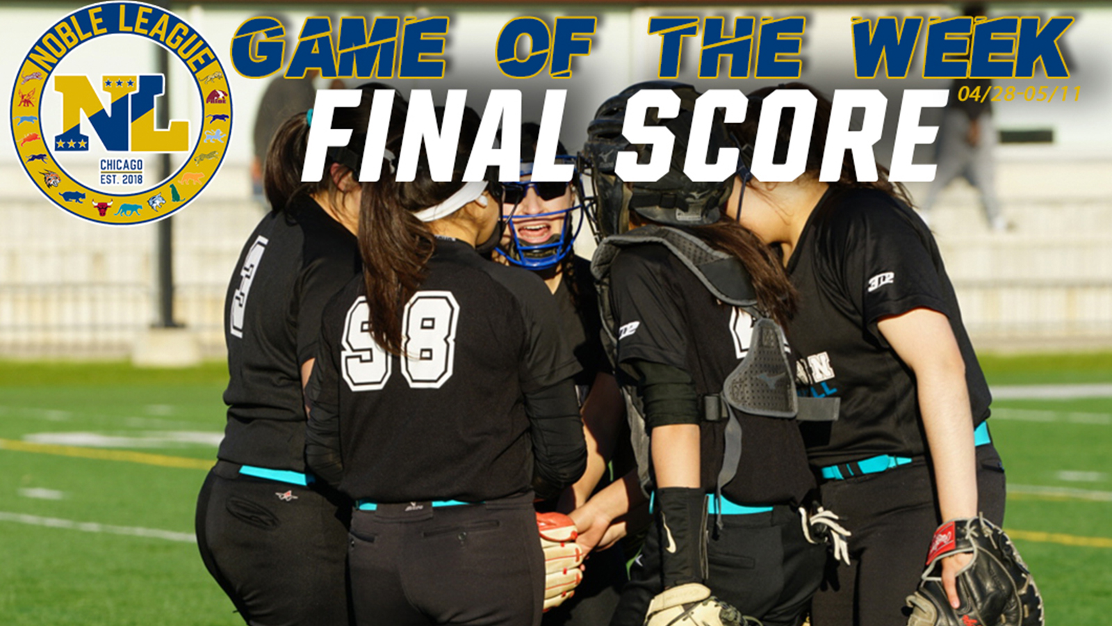 Noble League Game of the Week Final! Muchin Softball Over Speer 3-1