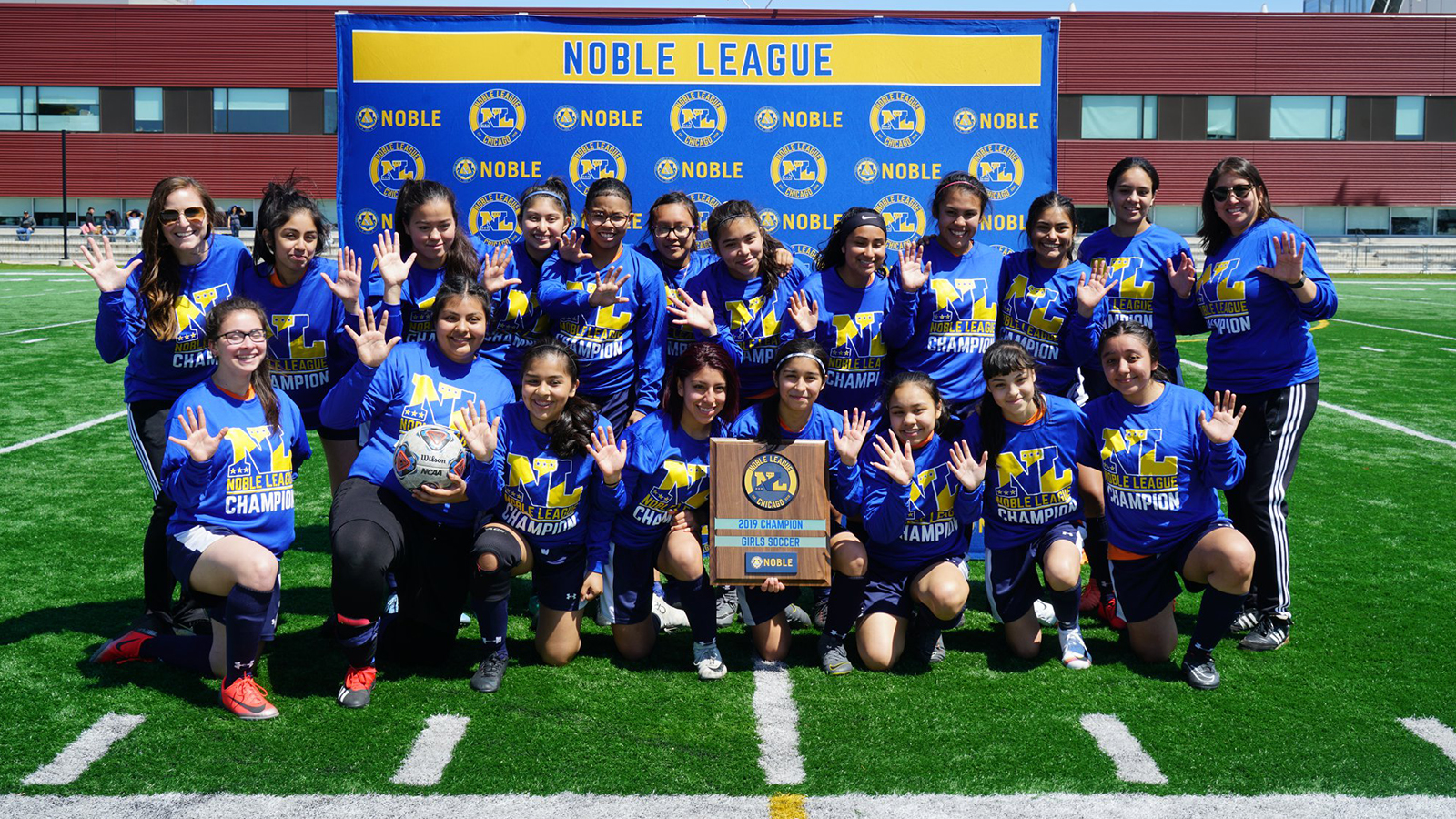 Pritzker Soccer Wins Fifth-Straight Noble League Championship