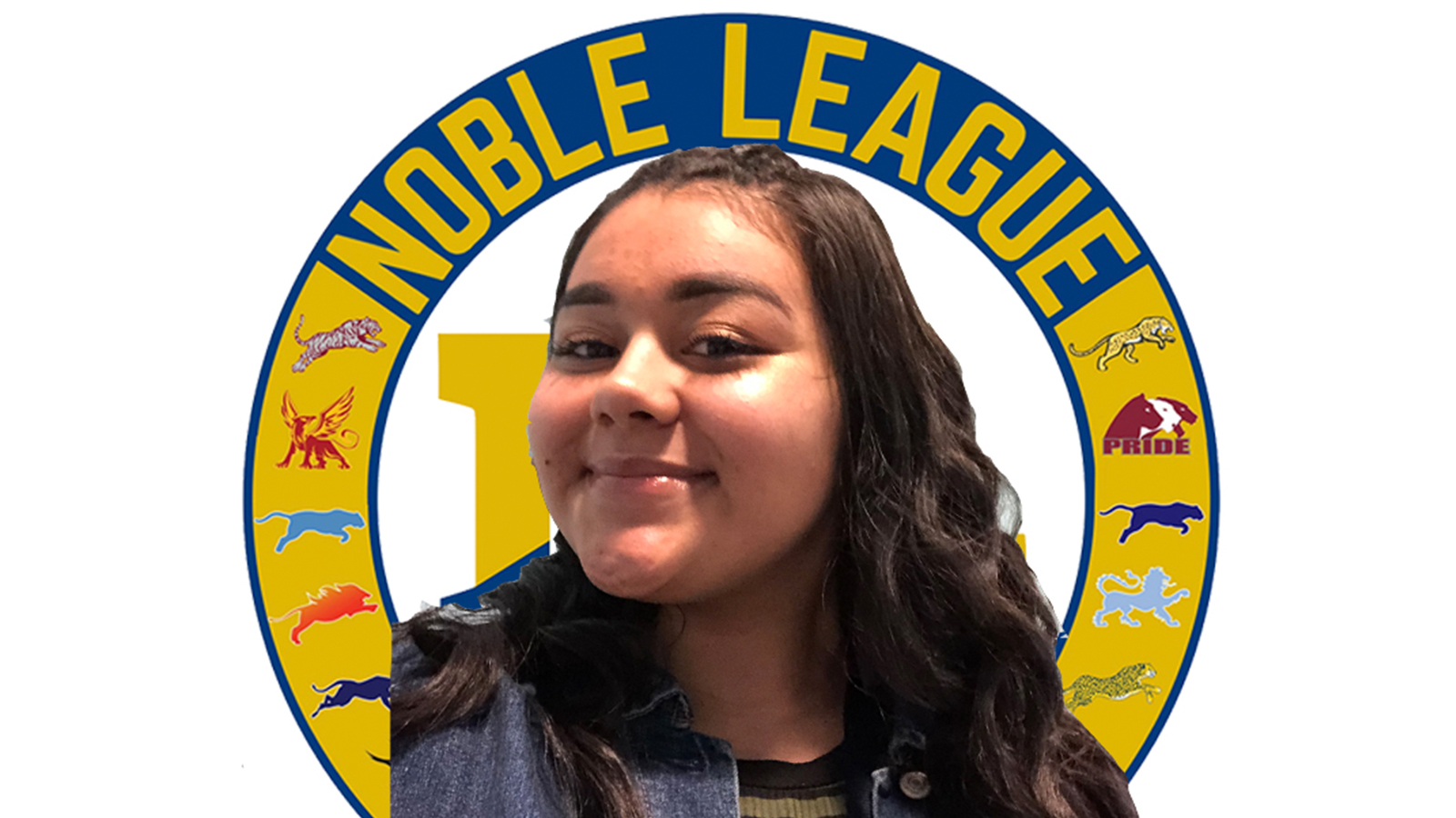 Zoriah Holland Named Noble League's Girls Athlete of the Week!