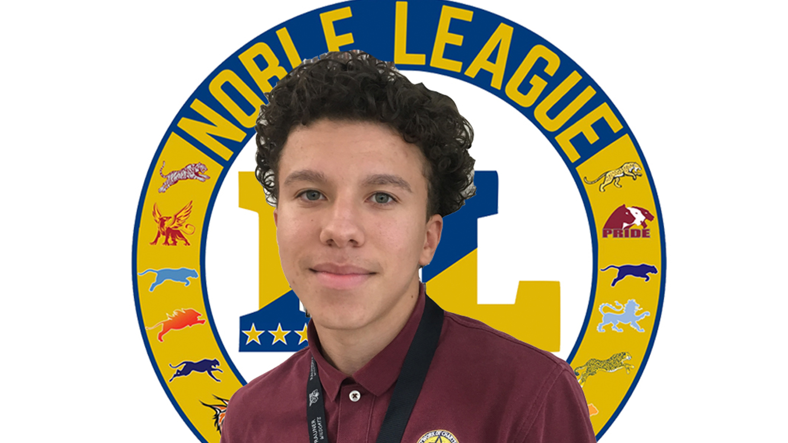 Cris Pizzaro Named Noble League's Boys Athlete of the Week!