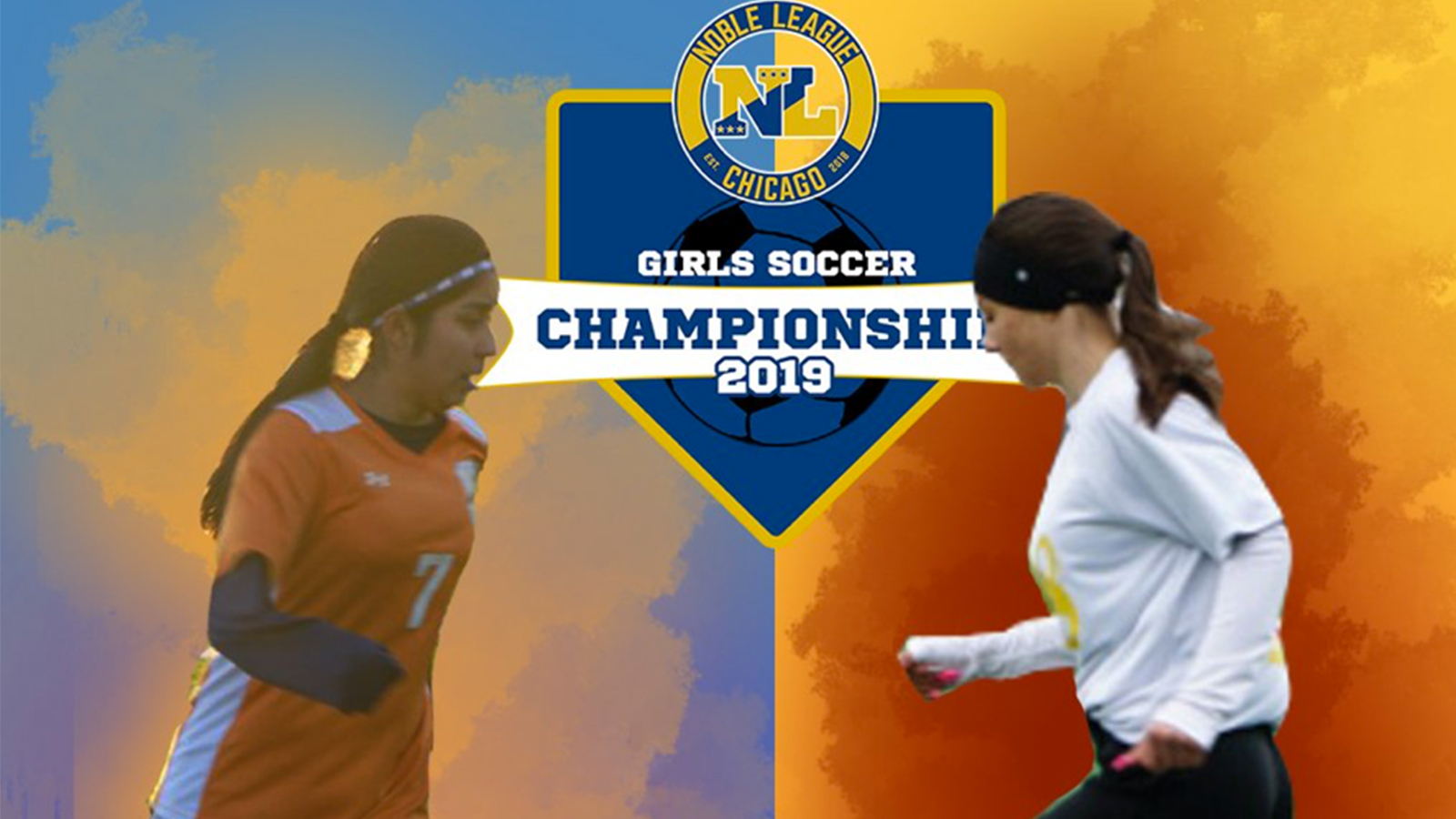 2019 Noble League Girls Soccer Championship