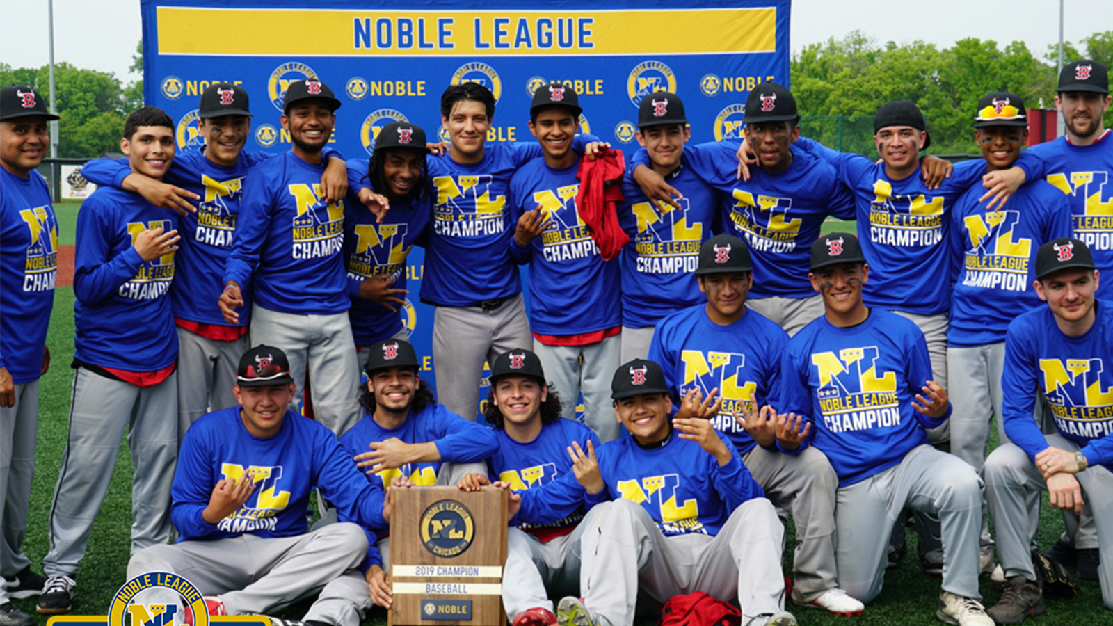 Bulls Prep Defeats Speer Academy for Third-Straight Noble League Baseball