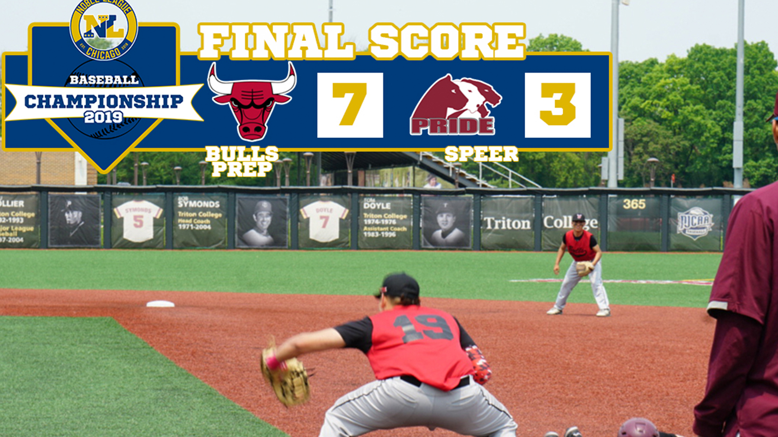 2019 Noble League Baseball Championship
