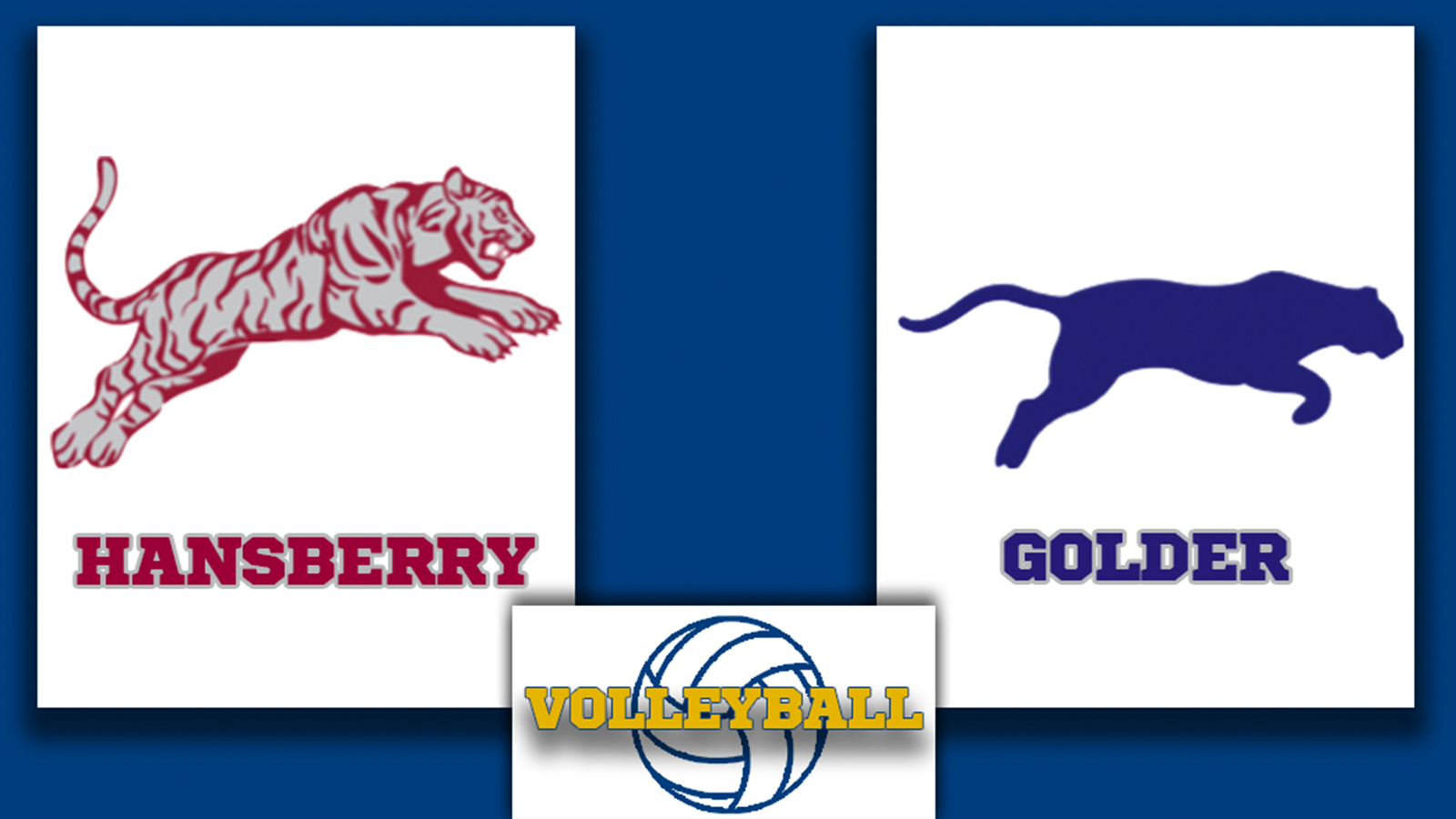 GAME OF THE WEEK! Hansberry vs. Golder Volleyball