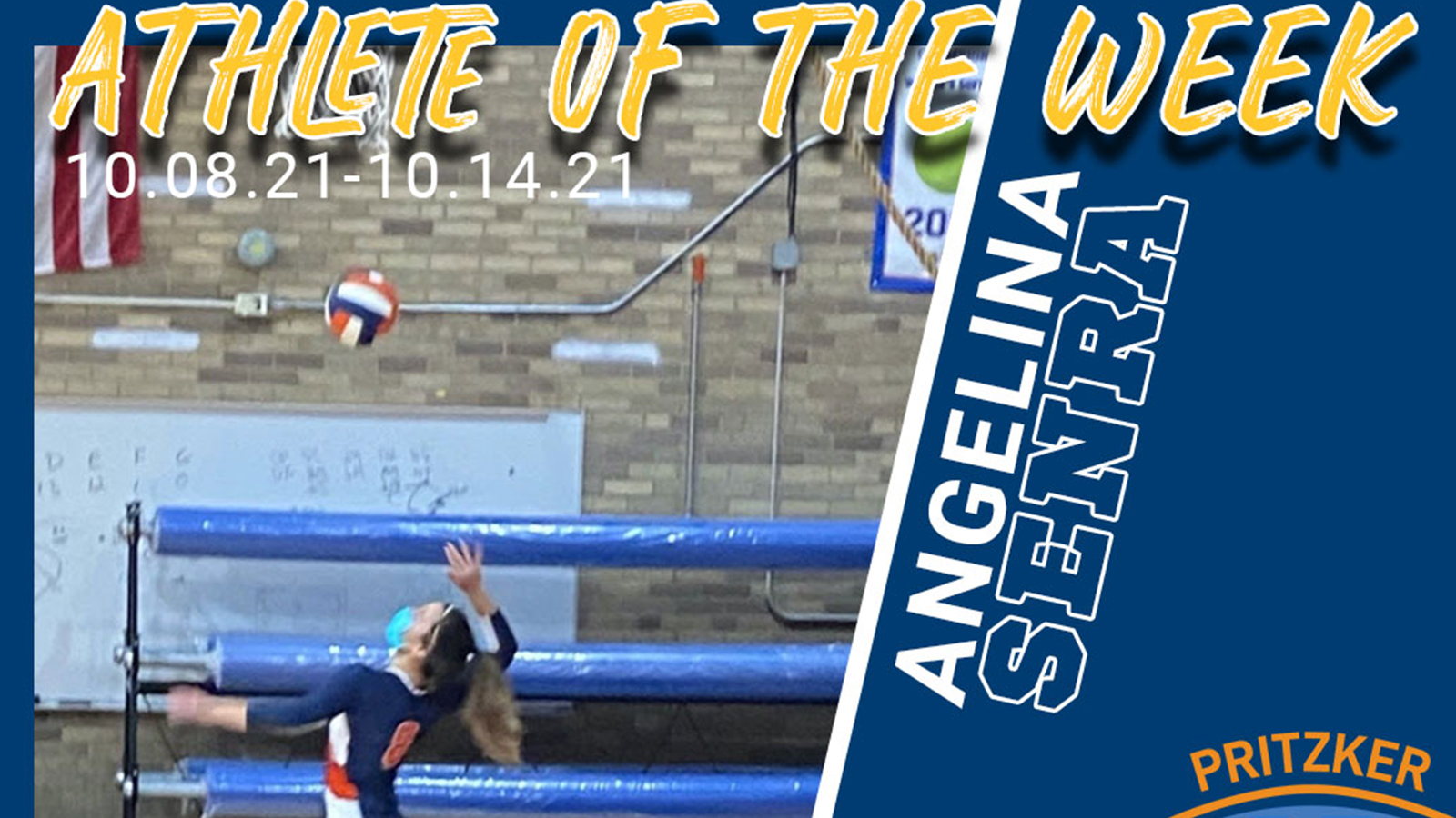 Angelina Serna Named Girl's Athlete of the Week!
