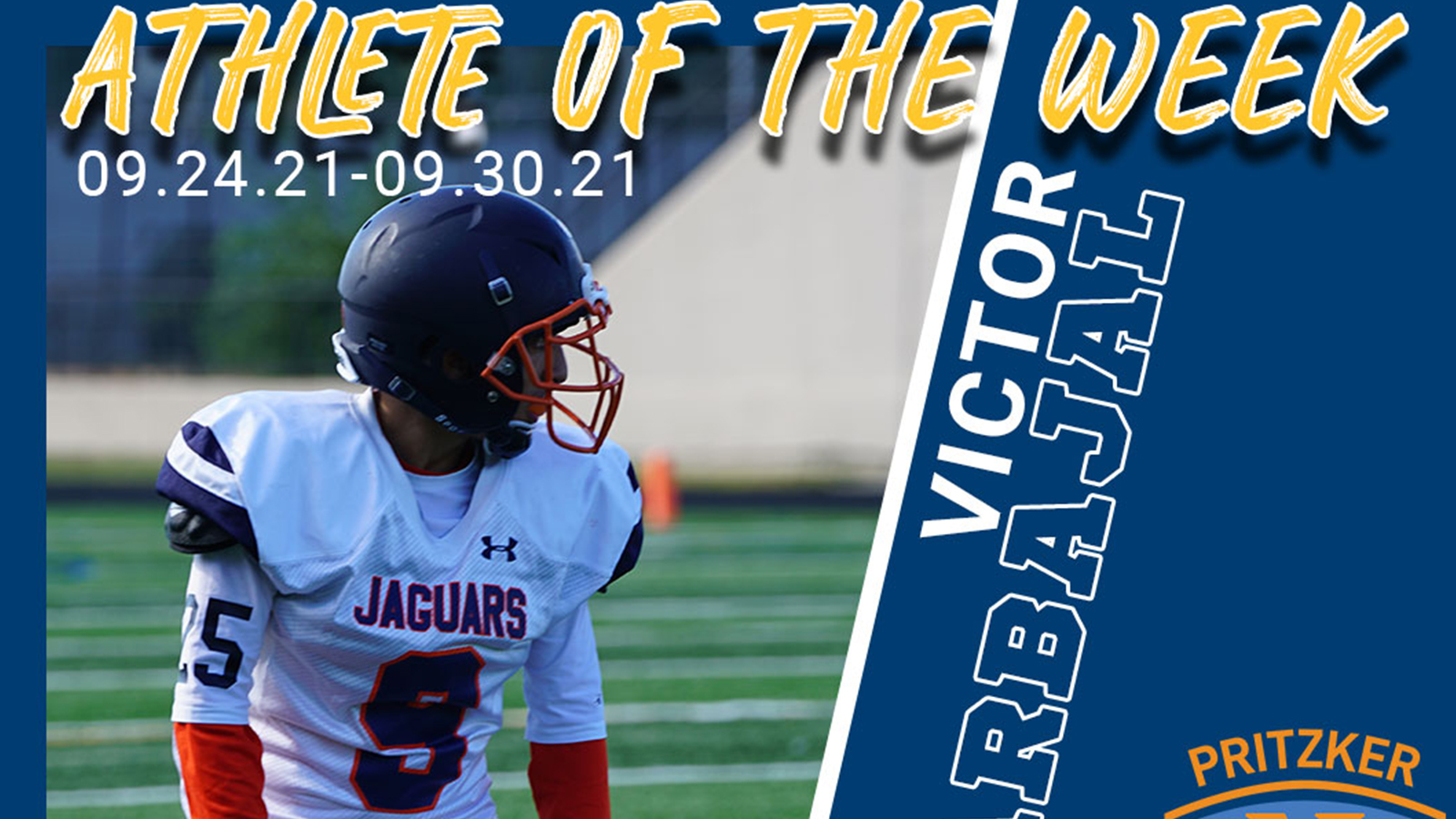 Victor Carbajal Named Boy's Athlete of the Week!