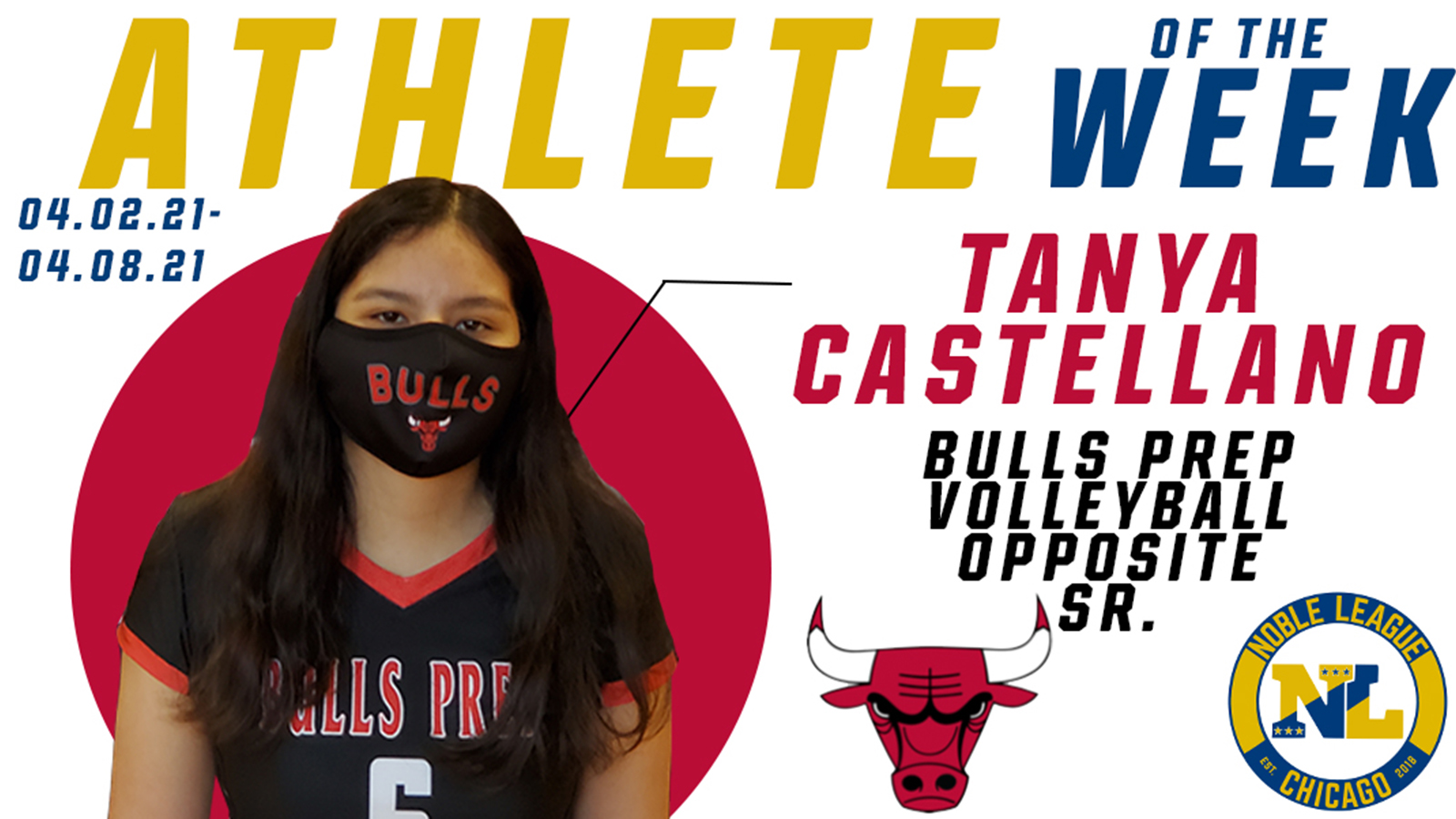 Tanya Castellano Named Athlete of the Week!