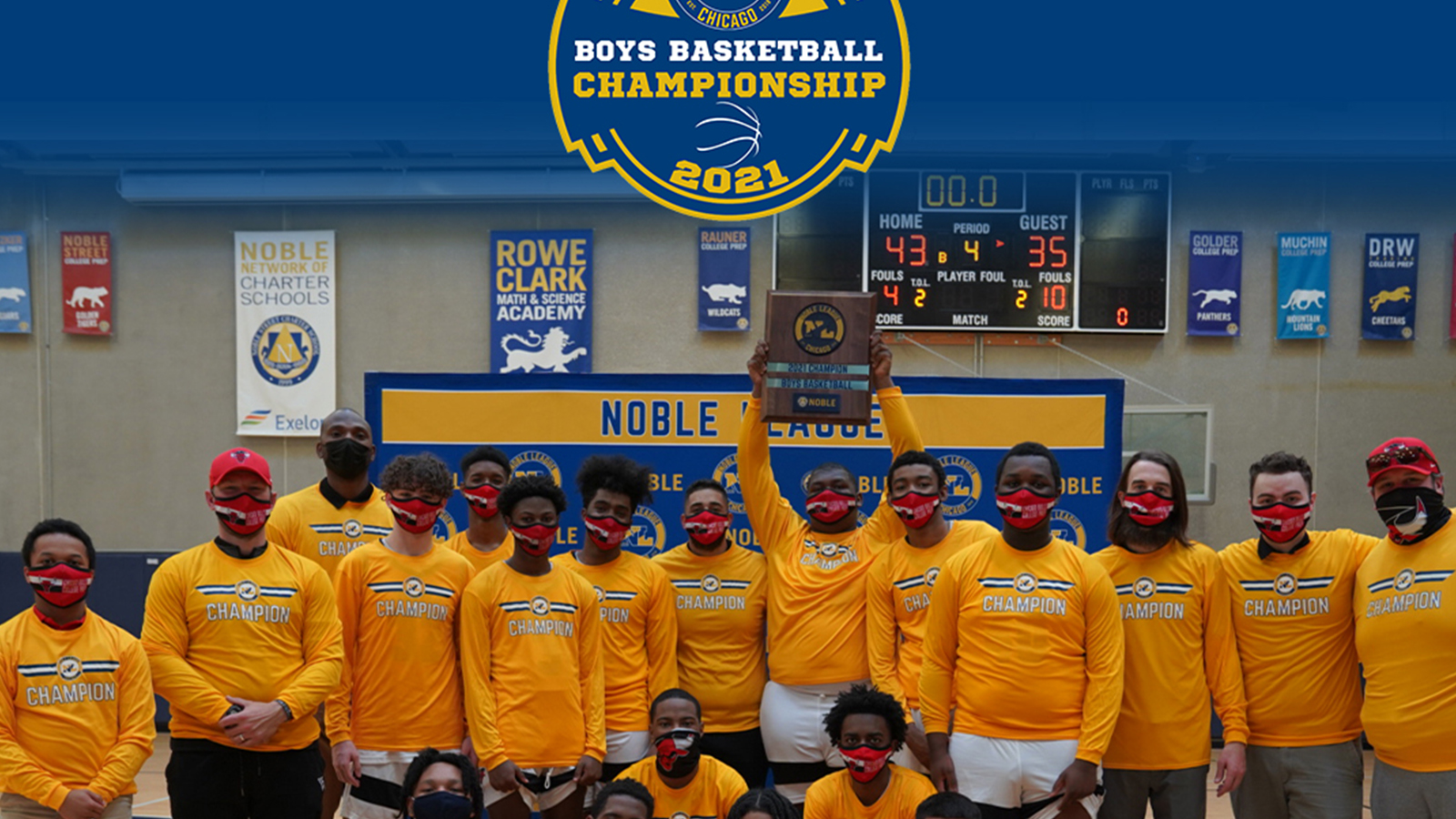 2021 Boys Basketball Championships