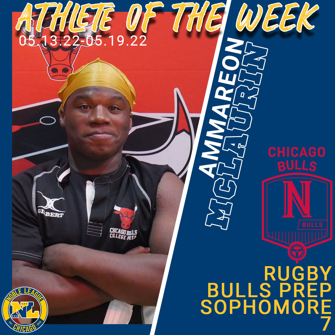 Ammareon McLaurin Named Boys Athlete of the Week