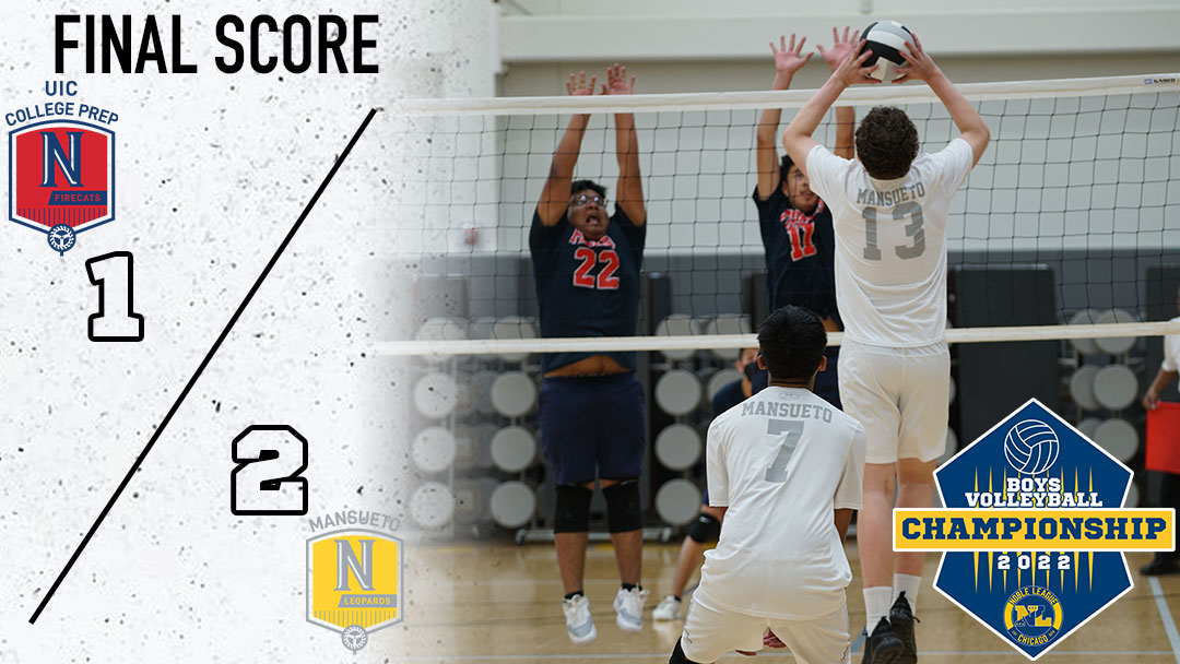 Boys Volleyball Championship Final