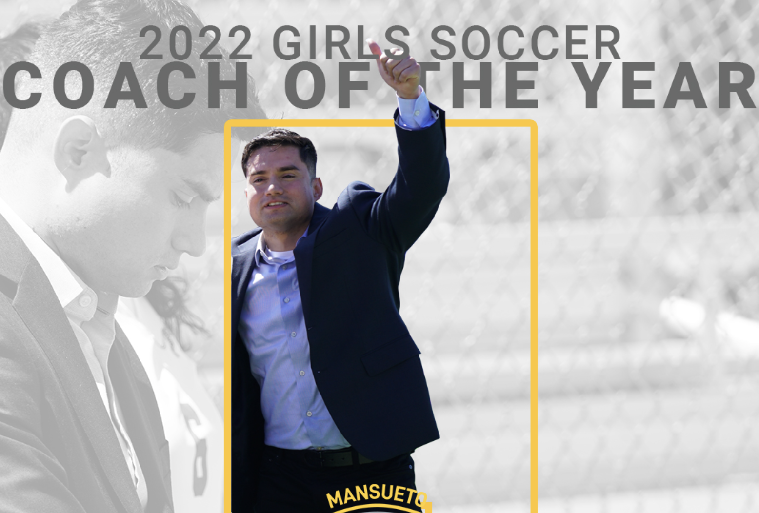 2022 Girls Soccer Coach of the Year
