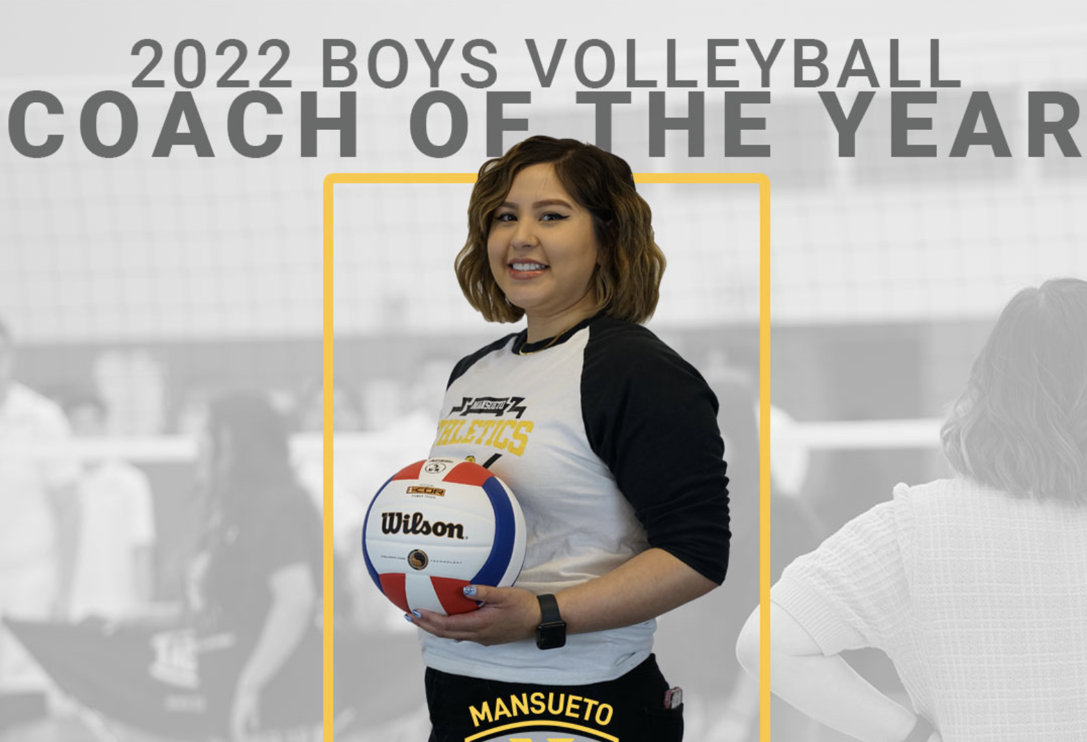2022 Boys Volleyball Coach of the Year