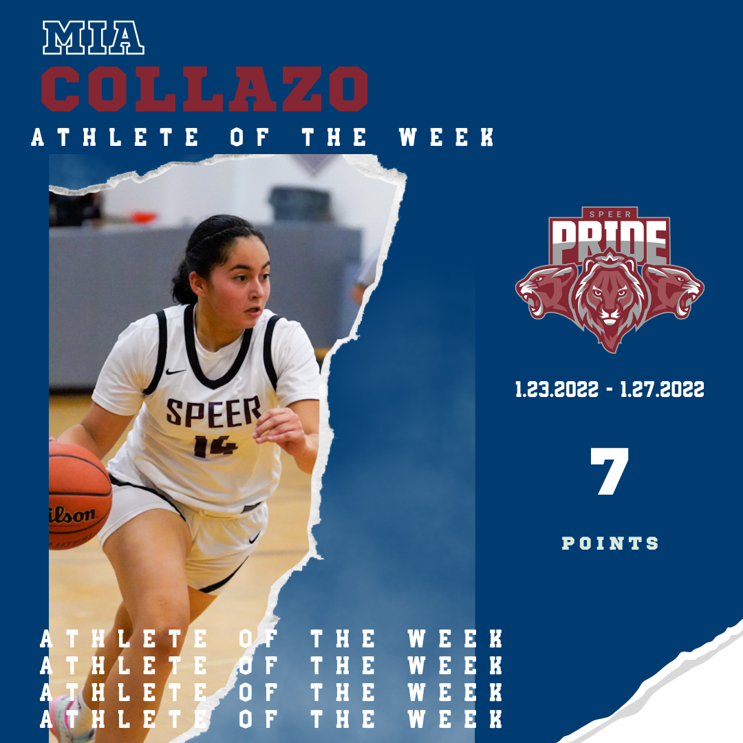 Mia Collazo, Speer Basketball