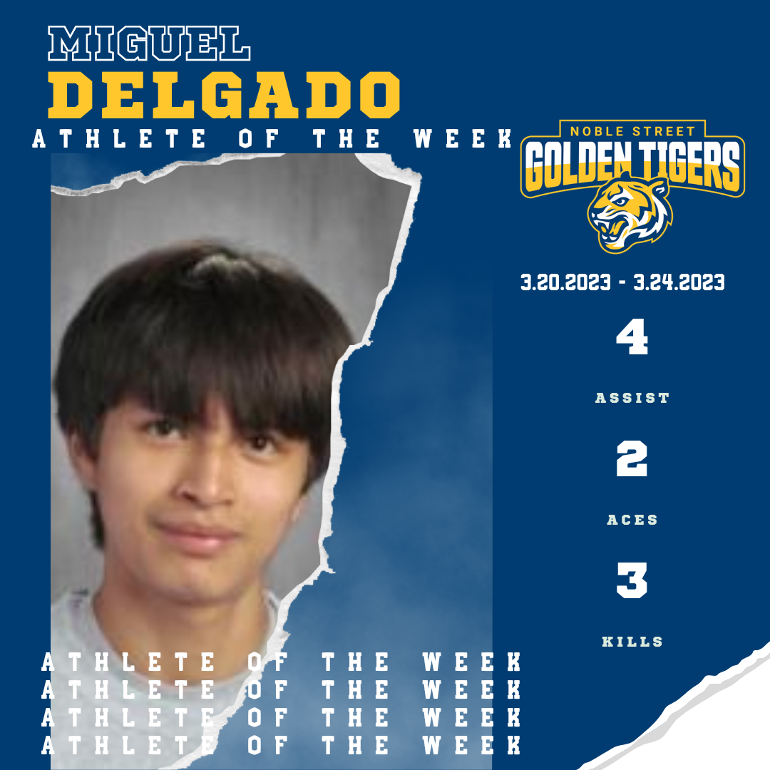 Miguel Delgado, Noble Street Volleyball