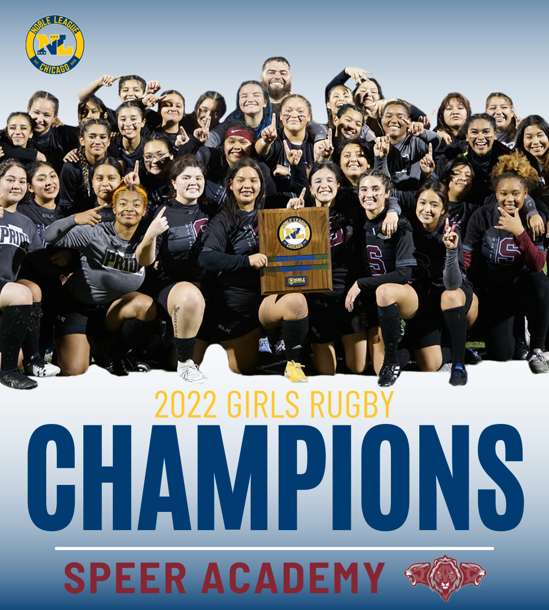 Girls Rugby Champions